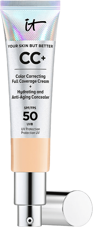CC+ Cream SPF50, från IT Cosmetics, i färgen Light Medium.