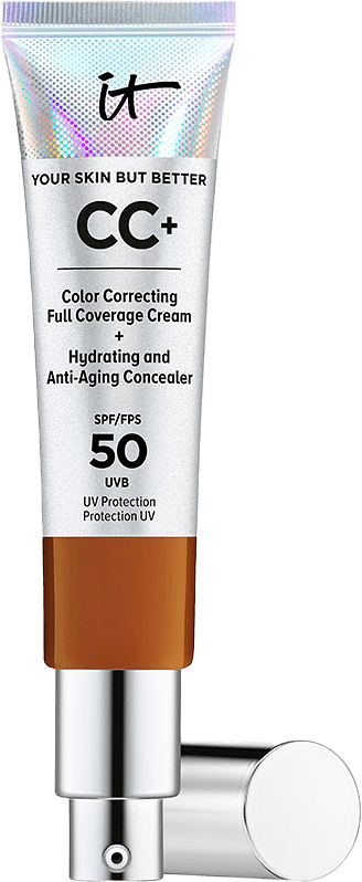 CC+ Cream SPF50, från IT Cosmetics, i färgen Rich Honey.