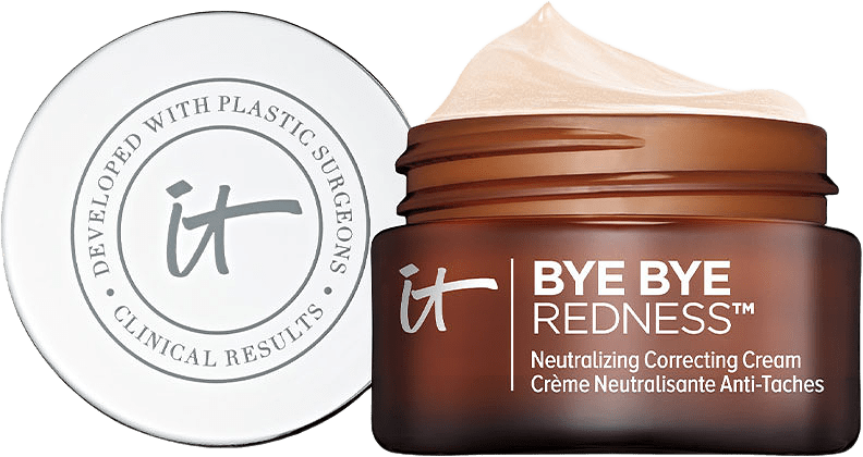Bye Bye Redness Correcting Cream, från IT Cosmetics, i färgen Porcelaine Beige.