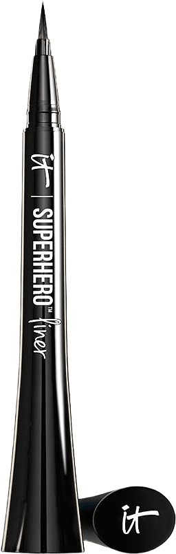 Superhero Pen Eyeliner, från IT Cosmetics, i färgen Black.