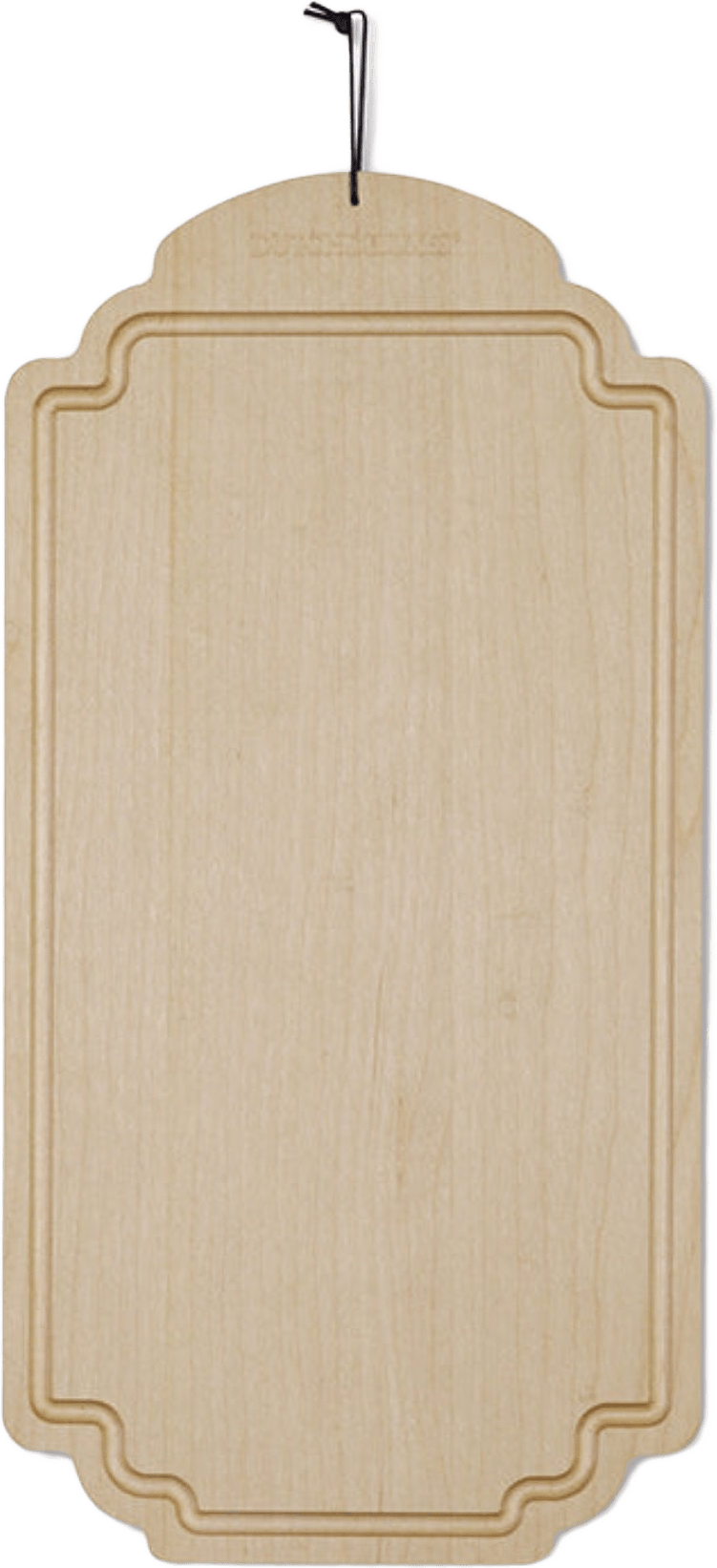 Skärbräda Lönn 19x38cm, från Dutchdeluxes, i färgen beige.