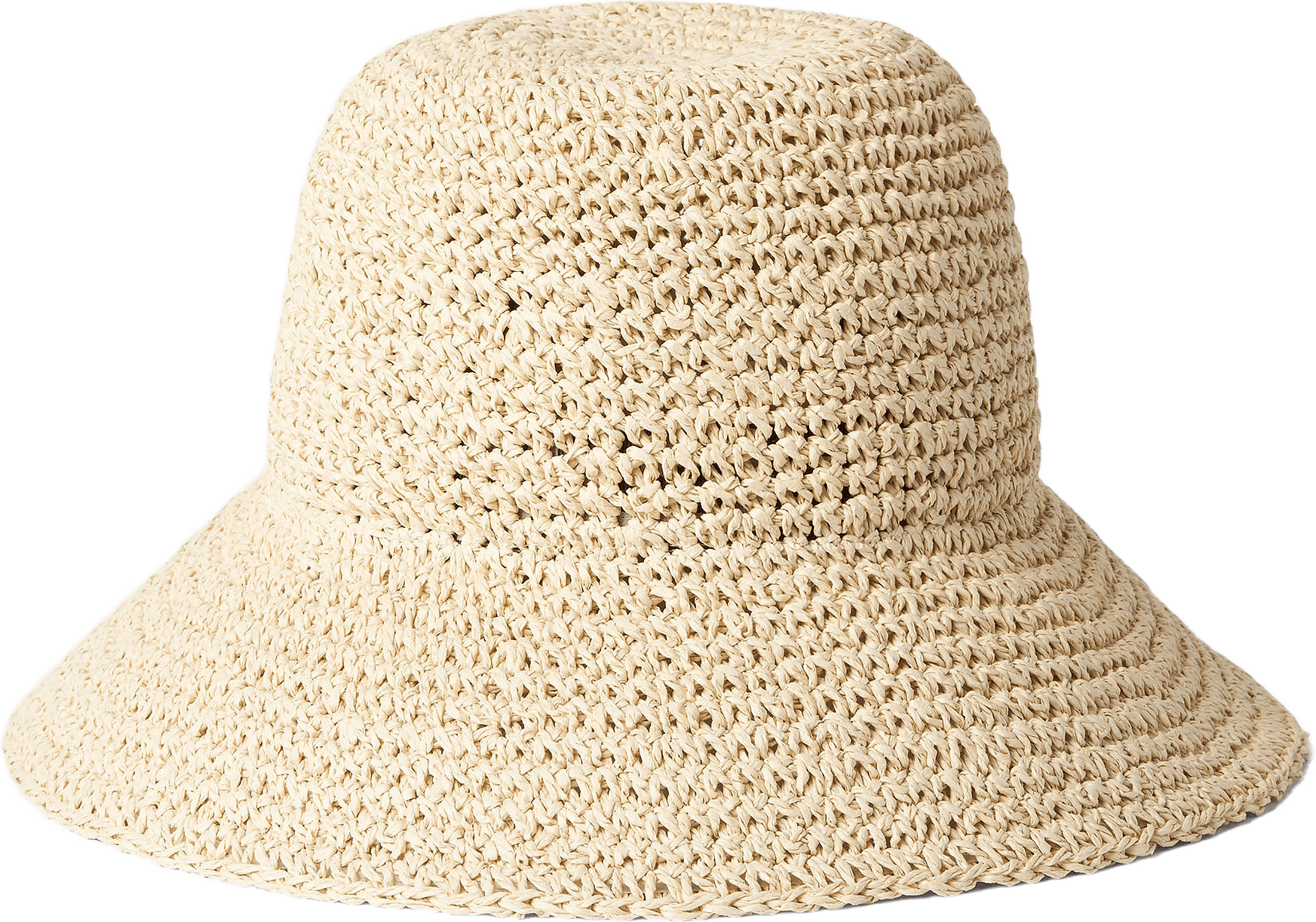 Stråhatt SLOUCHY, från Carin Wester, i färgen Natur.