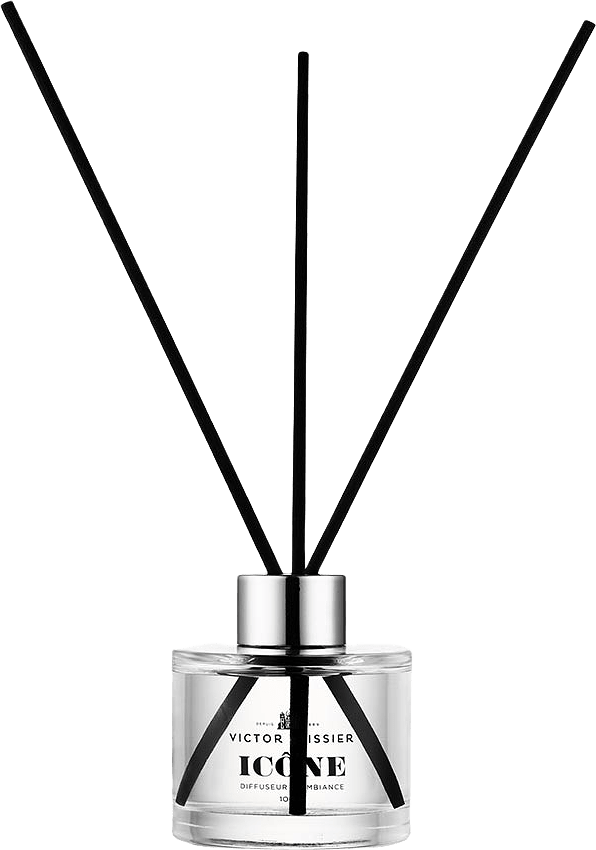 D`ambiance Icône Room Diffuser, från Victor Vaissier, i färgen Black.