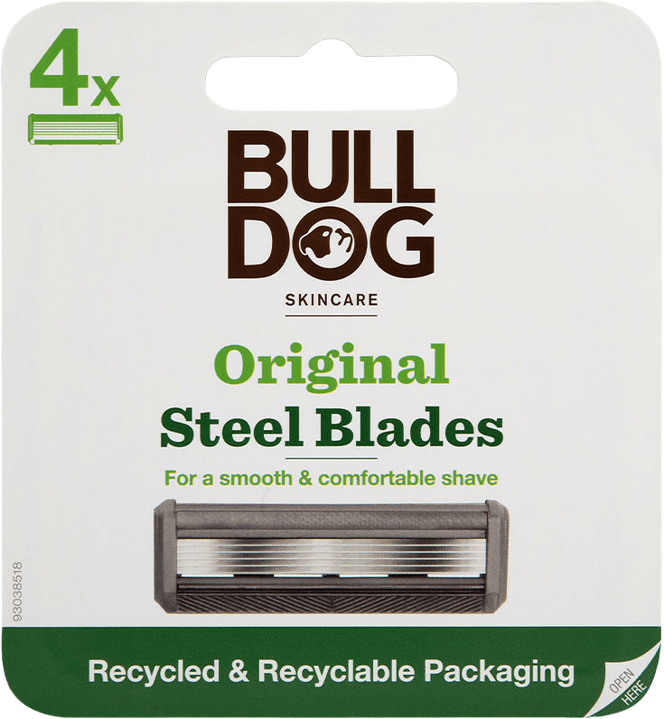 Original Steel Blades, från Bulldog.