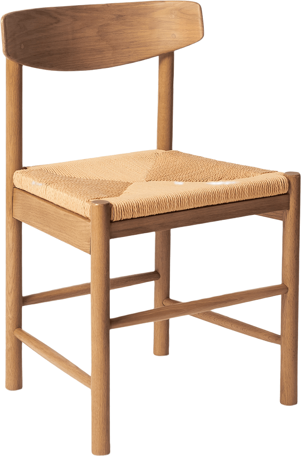 Matstol med flätad sits ALMA