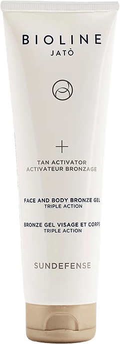 Sundefense +Tan Activator Face and Body Creme