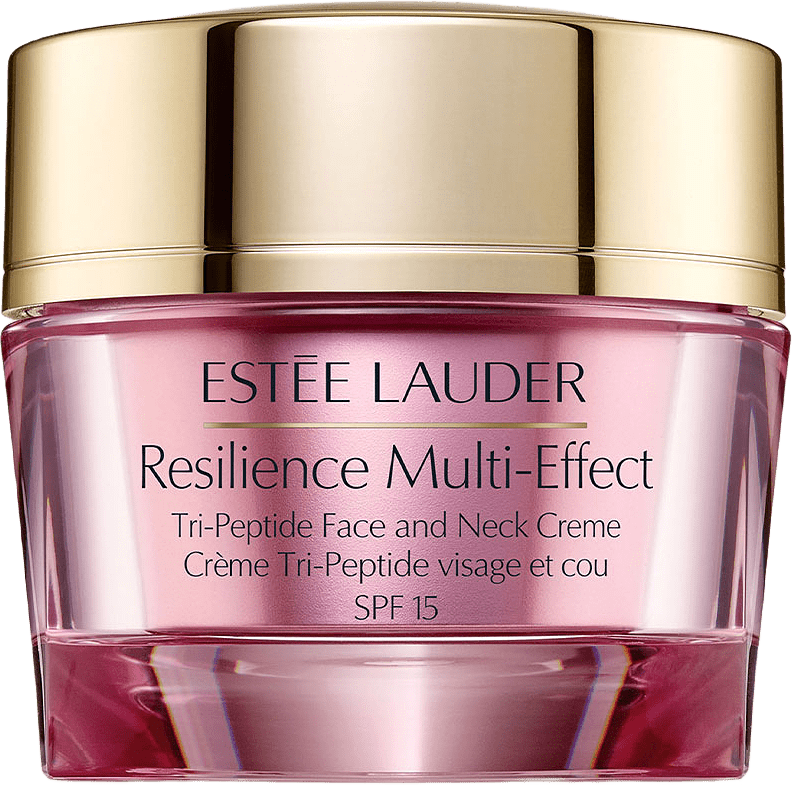 Resilience Multi-Effect Tri-Peptide Face and Neck Creme Normal/Combination SPF 15, från Estée Lauder.