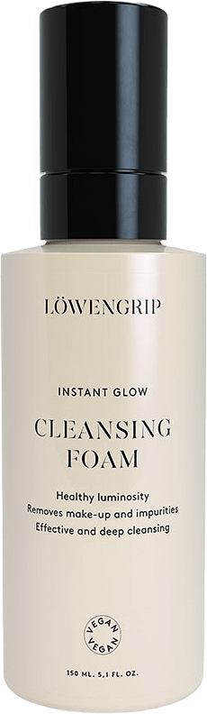 Instant Glow - Cleansing Foam Facial Cleanser