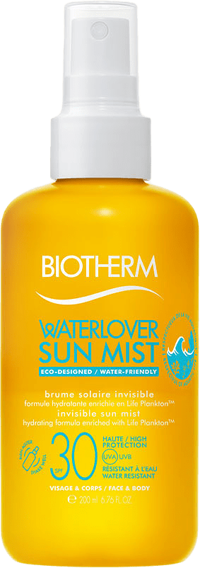 Water Lover Sun Mist SPF 30, från Biotherm, i färgen 200 ml.