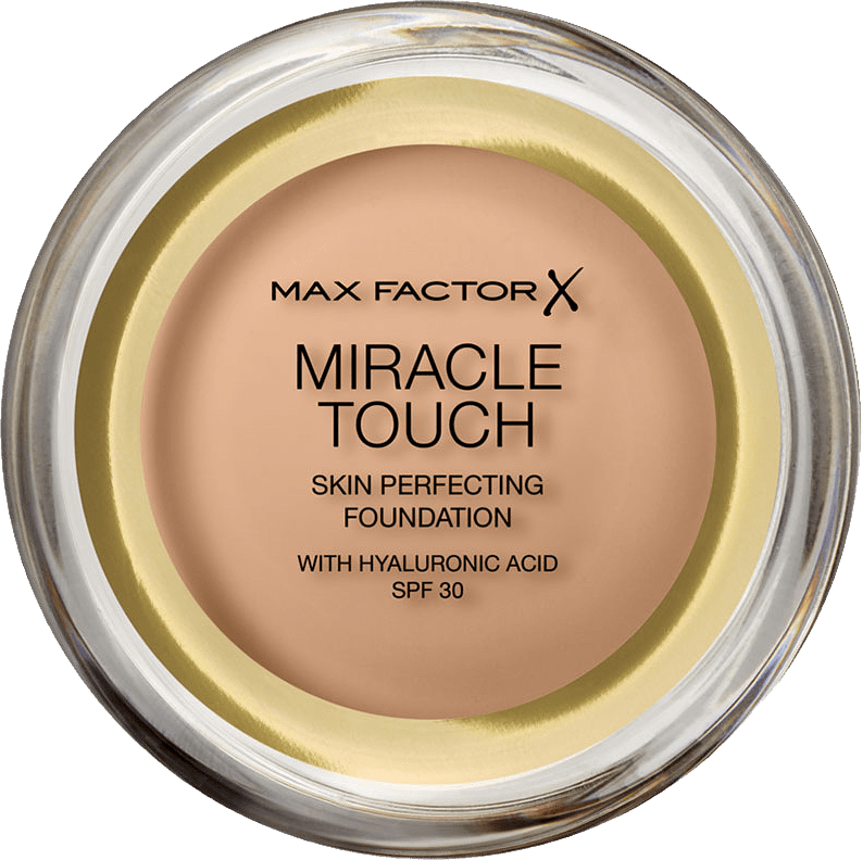 Miracletouch Foundation, från Max Factor, i färgen 60 Sand.