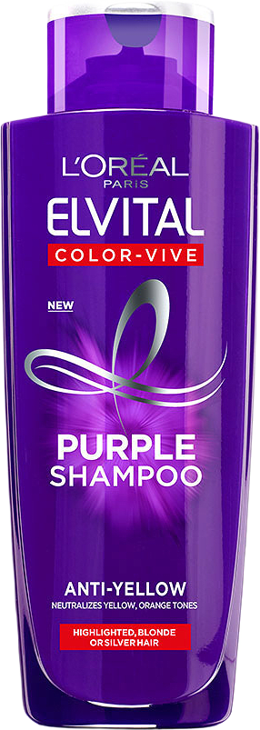 Colorvive Purple Shampoo, från L'Oréal Paris, i färgen Color Vive Silver Shampoo.