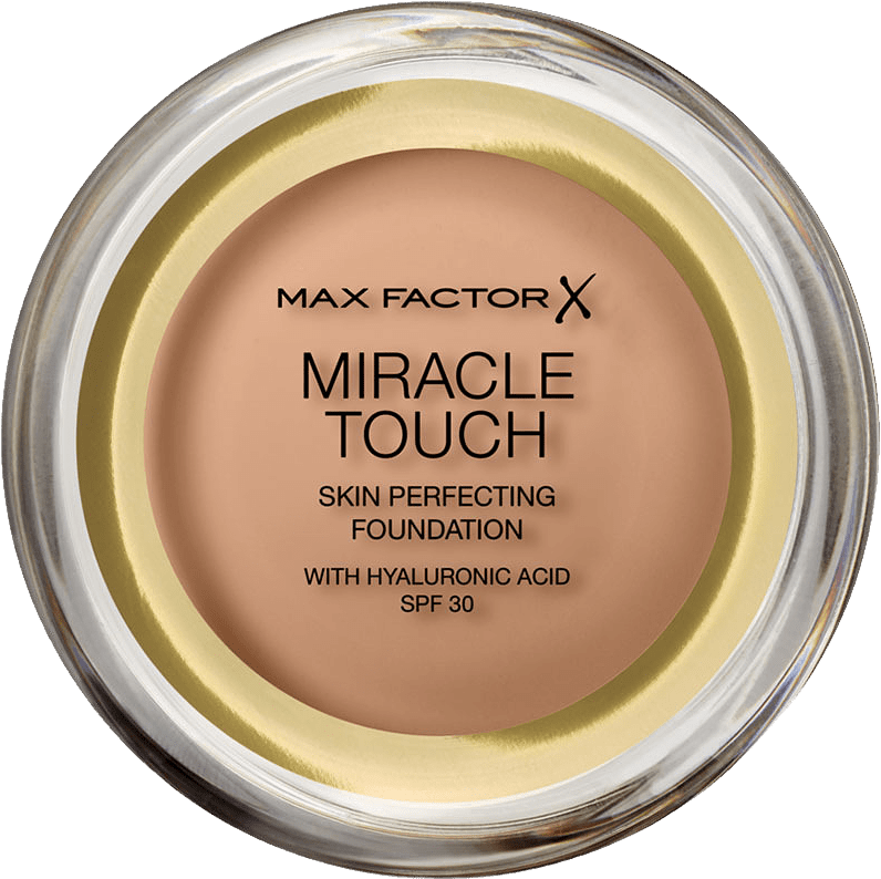 Miracletouch Foundation, från Max Factor, i färgen 80 Bronze.