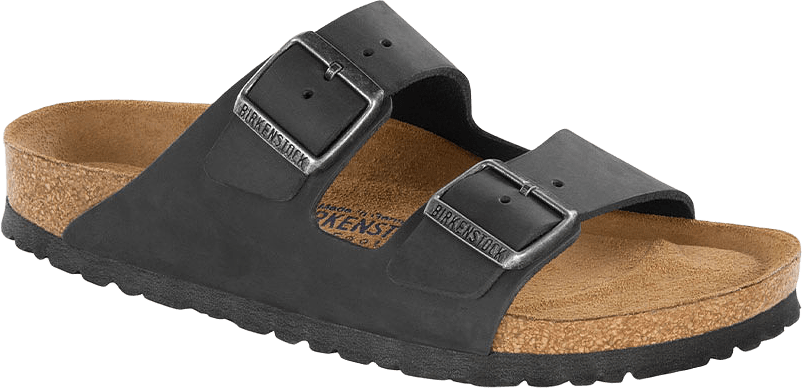 Arizona Soft Footbed. Regular, från Birkenstock, i färgen Black.