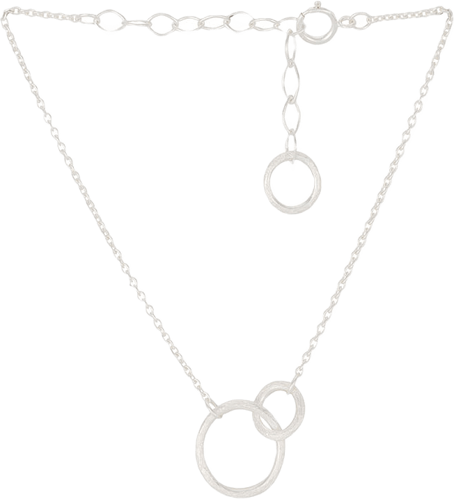 Armband, Double Bracelet, från Pernille Corydon, i färgen Silver.