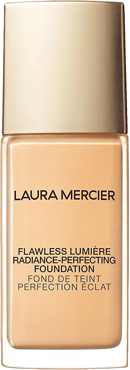Flawless Lumière Radiance-Perfecting Foundation, från Laura Mercier, i färgen Shell.