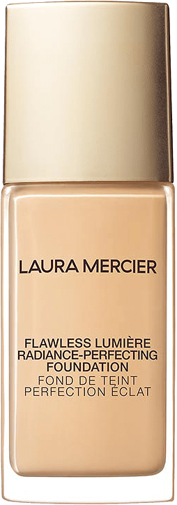Flawless Lumière Radiance-Perfecting Foundation, från Laura Mercier, i färgen Cashew.