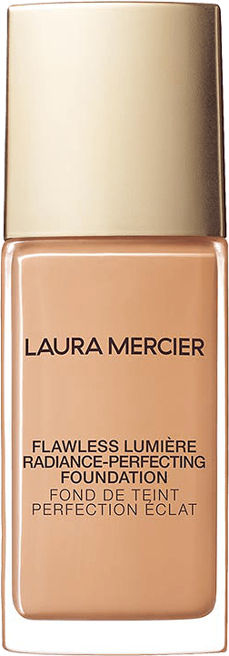 Flawless Lumière Radiance-Perfecting Foundation, från Laura Mercier, i färgen Honey.