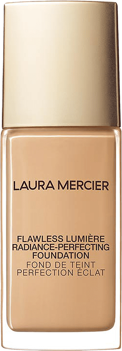 Flawless Lumière Radiance-Perfecting Foundation, från Laura Mercier, i färgen Buff.