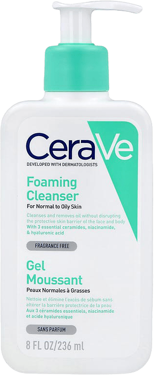 Foaming Cleanser skummande ansiktsrengöring, från CeraVe.
