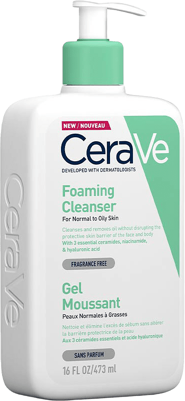 Foaming Cleanser skummande ansiktsrengöring, från CeraVe.