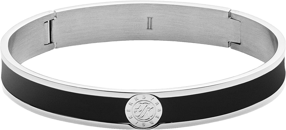 PENNIKA II BLACK Armband, från Dyrberg & Kern, i färgen Silver.