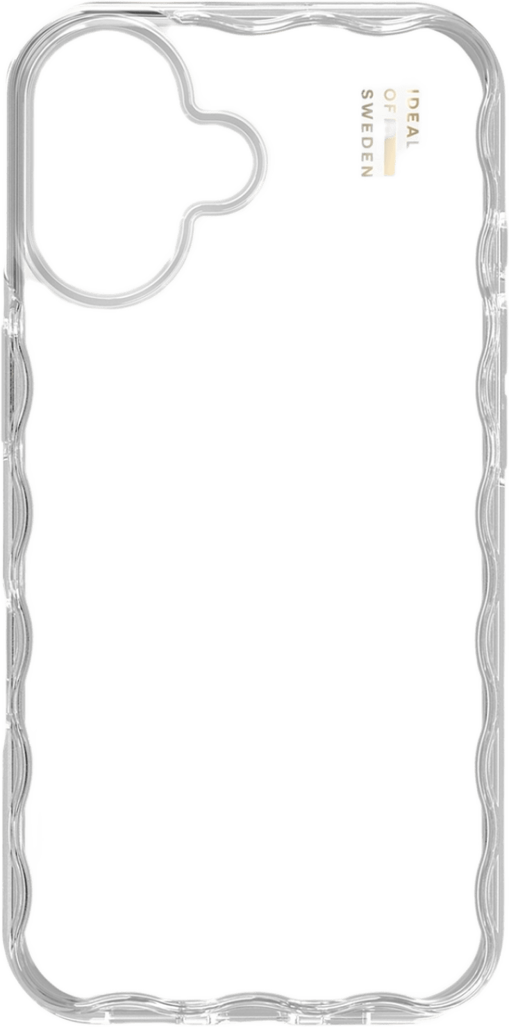 Frame Case Iphone, från Ideal Of Sweden, i färgen clear.