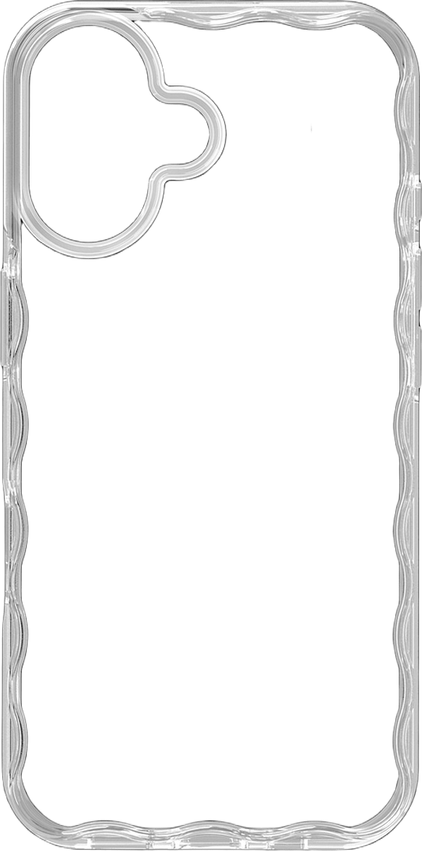 Frame Case Iphone, från Ideal Of Sweden, i färgen clear.