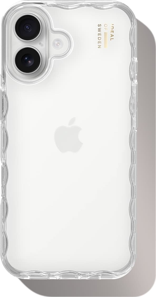 Frame Case Iphone, från Ideal Of Sweden, i färgen clear.