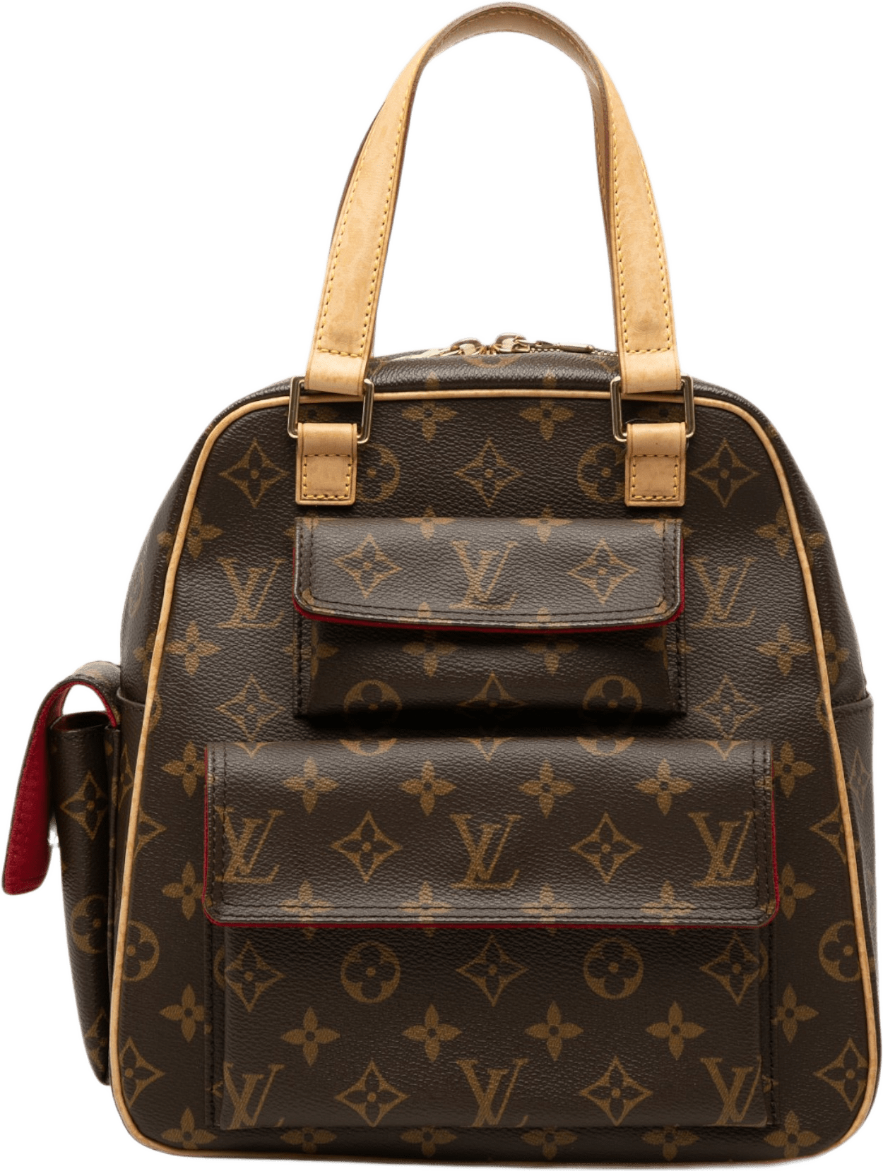 Louis Vuitton Monogram Excentri Cite, från Luxclusif, i färgen brun.