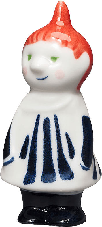 Mumin minifigur 5,5 cm Lilla My, från Arabia.