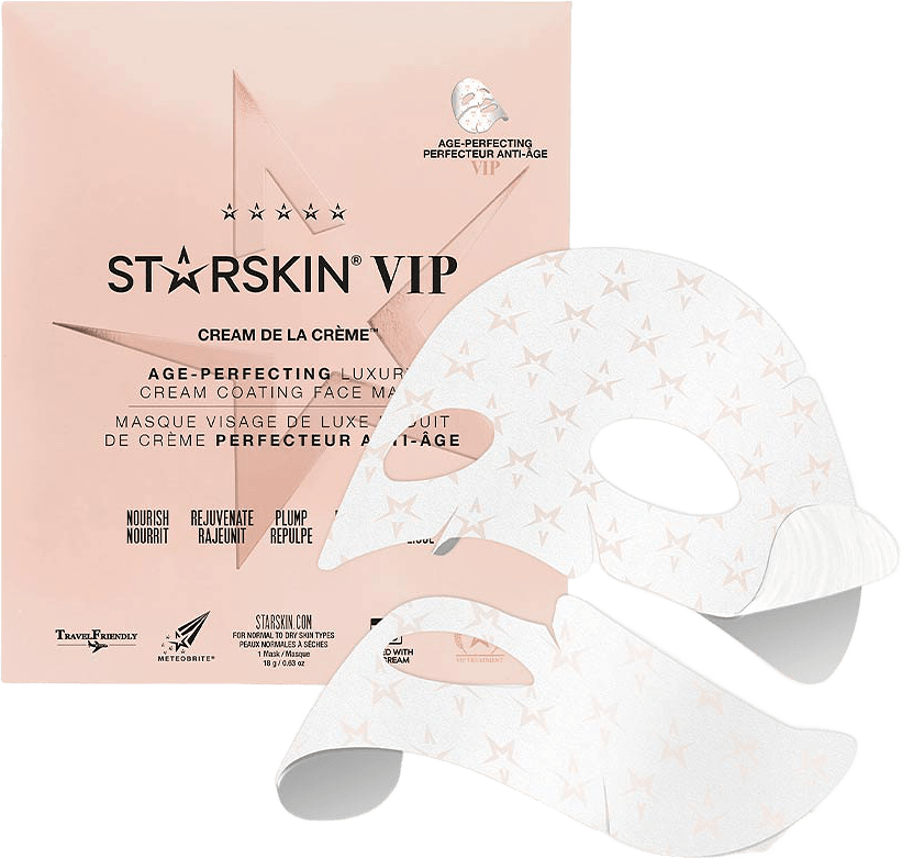 VIP Cream de la Crème™ Age-Perfecting Sheet Mask, från Starskin.