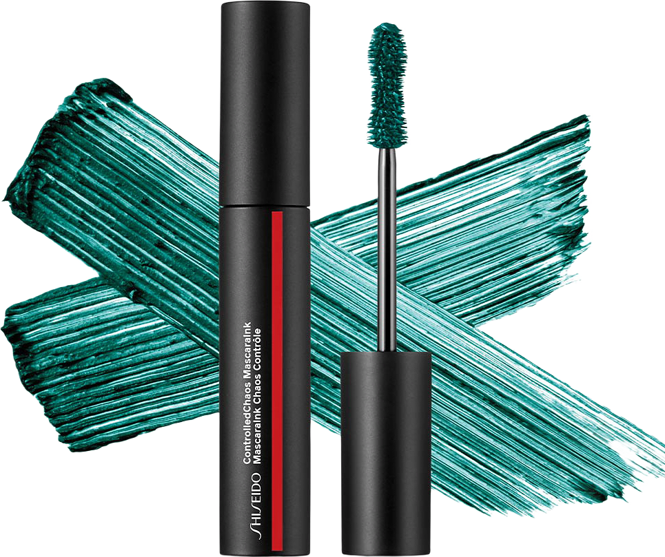ControlledChaos MascaraInk, från Shiseido, i färgen Green.
