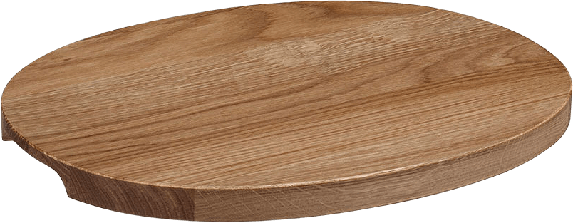 Serveringsbricka Raami, 28,5 cm, från Iittala, i färgen Oak.