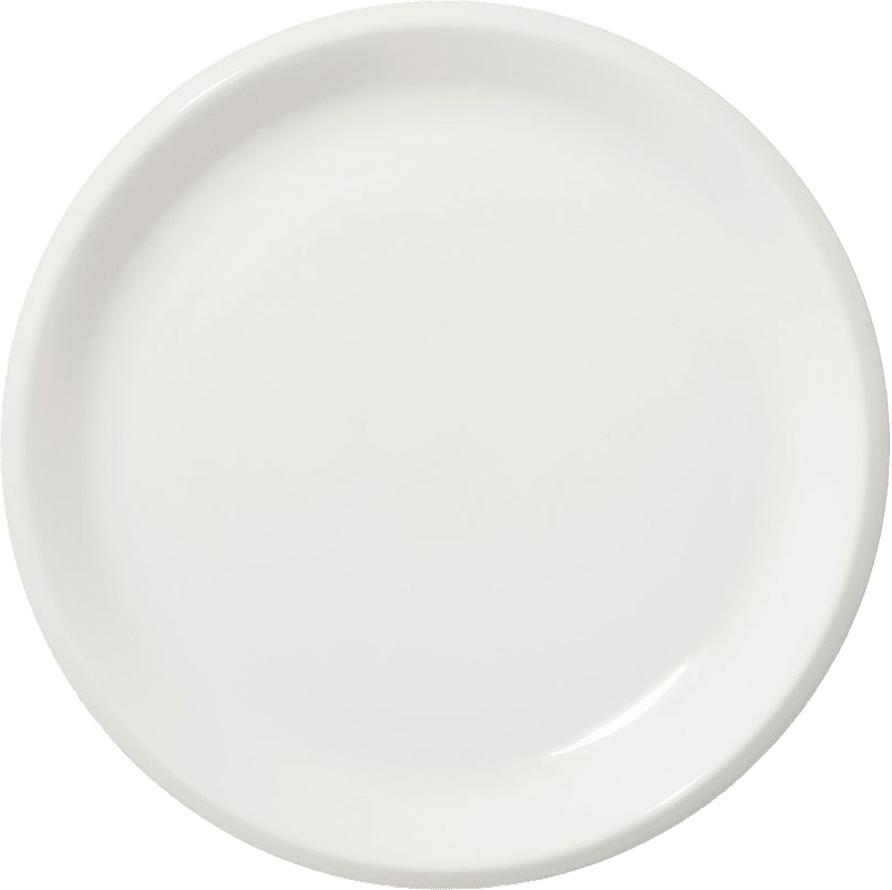 Tallrik Raami, Ø27 cm, från Iittala, i färgen Vit.