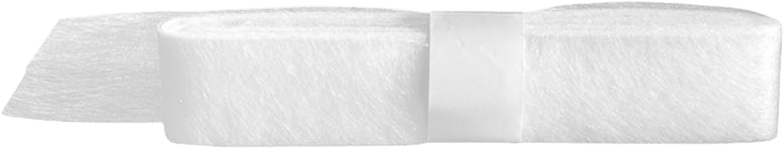 Fållband Easy Fix, 10 m, från Kirsch, i färgen White.
