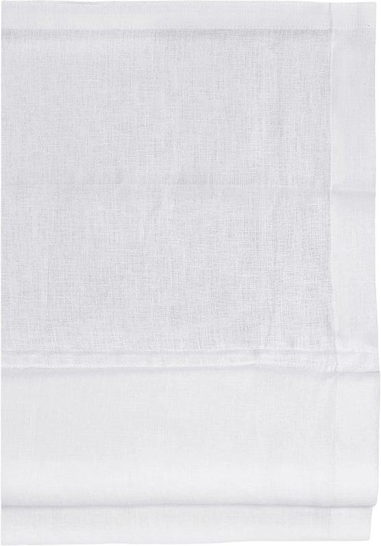 Hissgardin Sunday, 80x180 cm, från Himla, i färgen White.