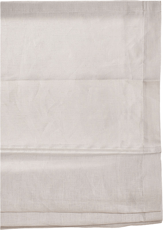 Hissgardin Sunday, 130x180 cm, från Himla, i färgen Chalk.