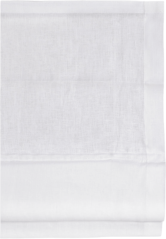 Hissgardin Sunday, 150x180 cm, från Himla, i färgen White.