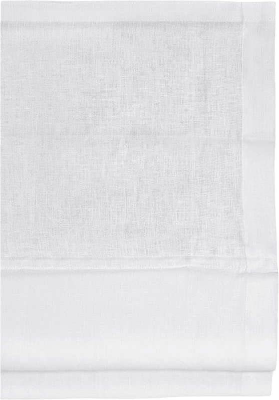 Hissgardin Sunday, 140x180 cm, från Himla, i färgen White.