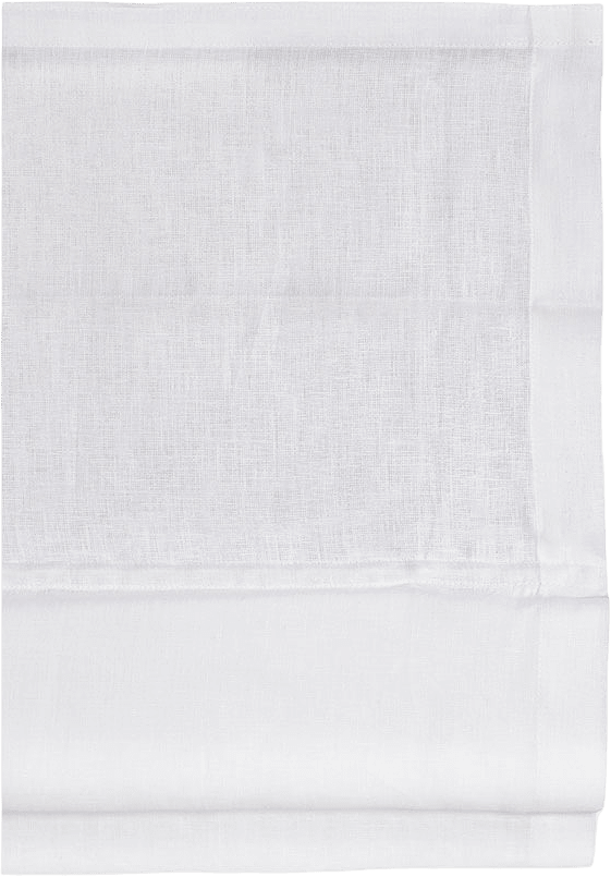 Hissgardin Sunday, 160x180 cm, från Himla, i färgen White.