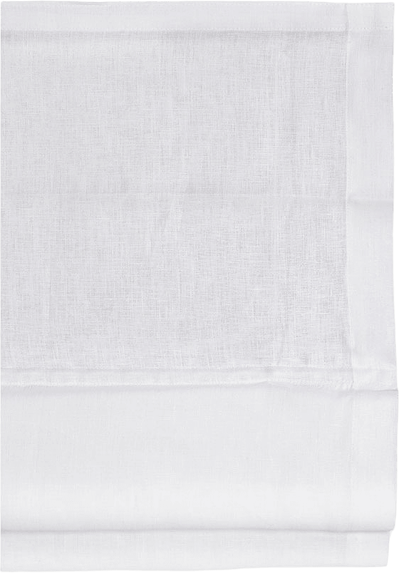 Hissgardin Sunday, 130x180 cm, från Himla, i färgen White.