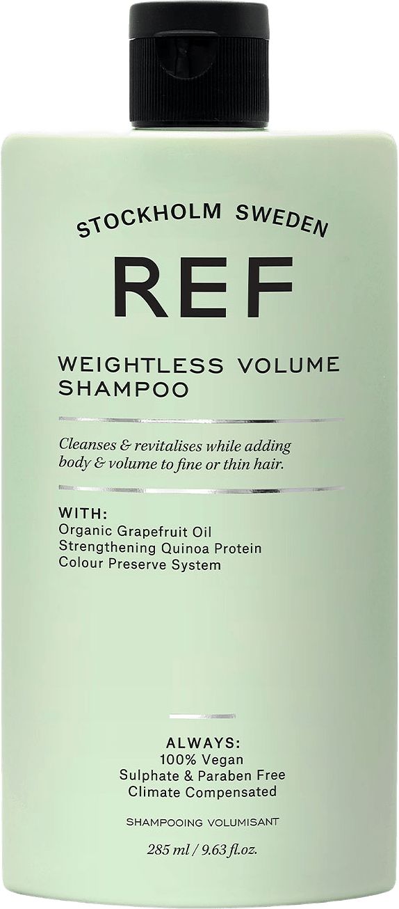 Weightless Volume Shampoo, från REF Stockholm.