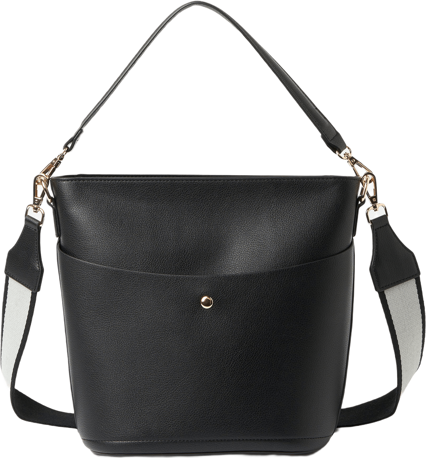 Bucket bag ERIN, från Å WOMAN, i färgen Black.