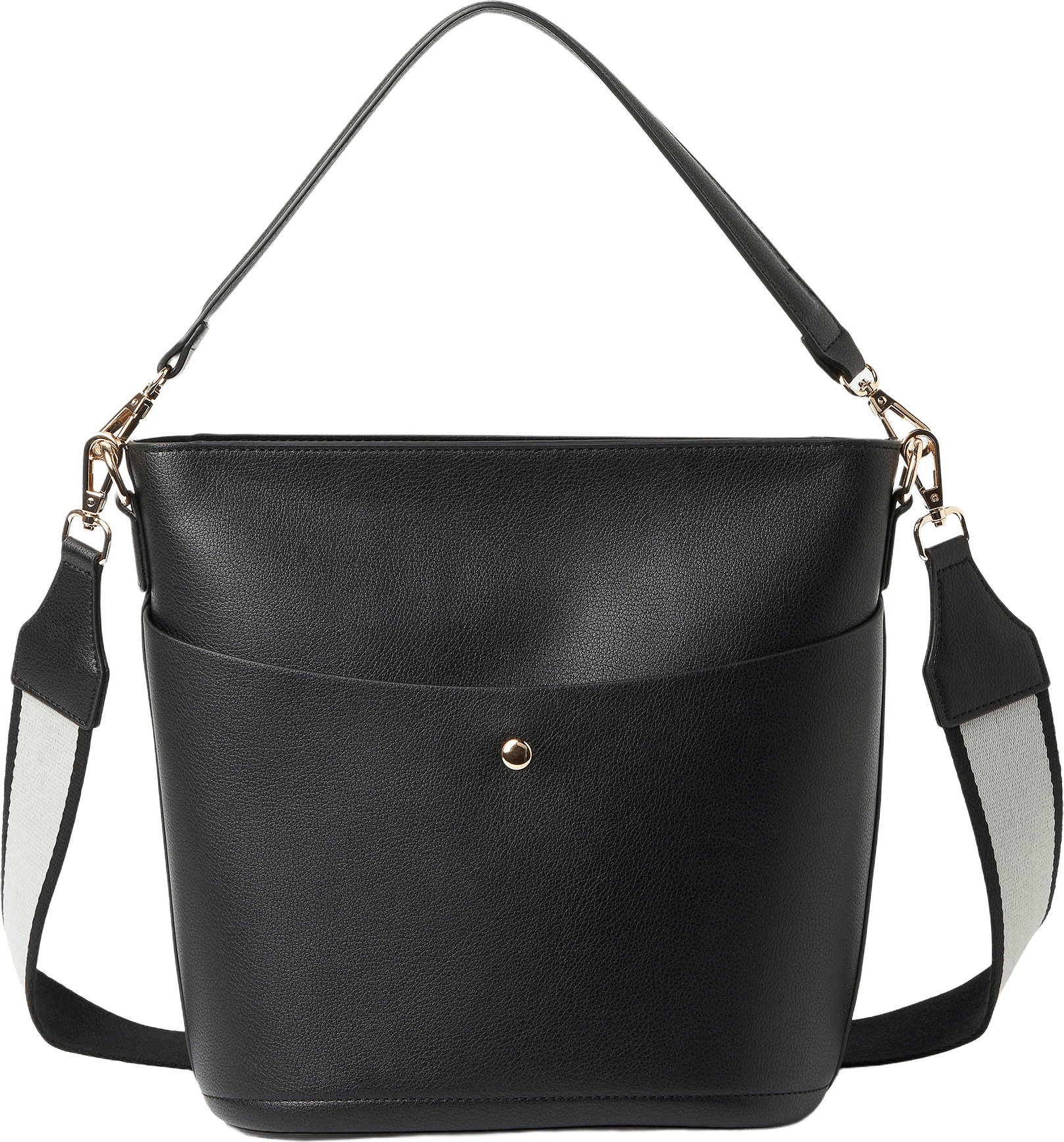 Bucket bag ERIN, från Å WOMAN, i färgen Black.
