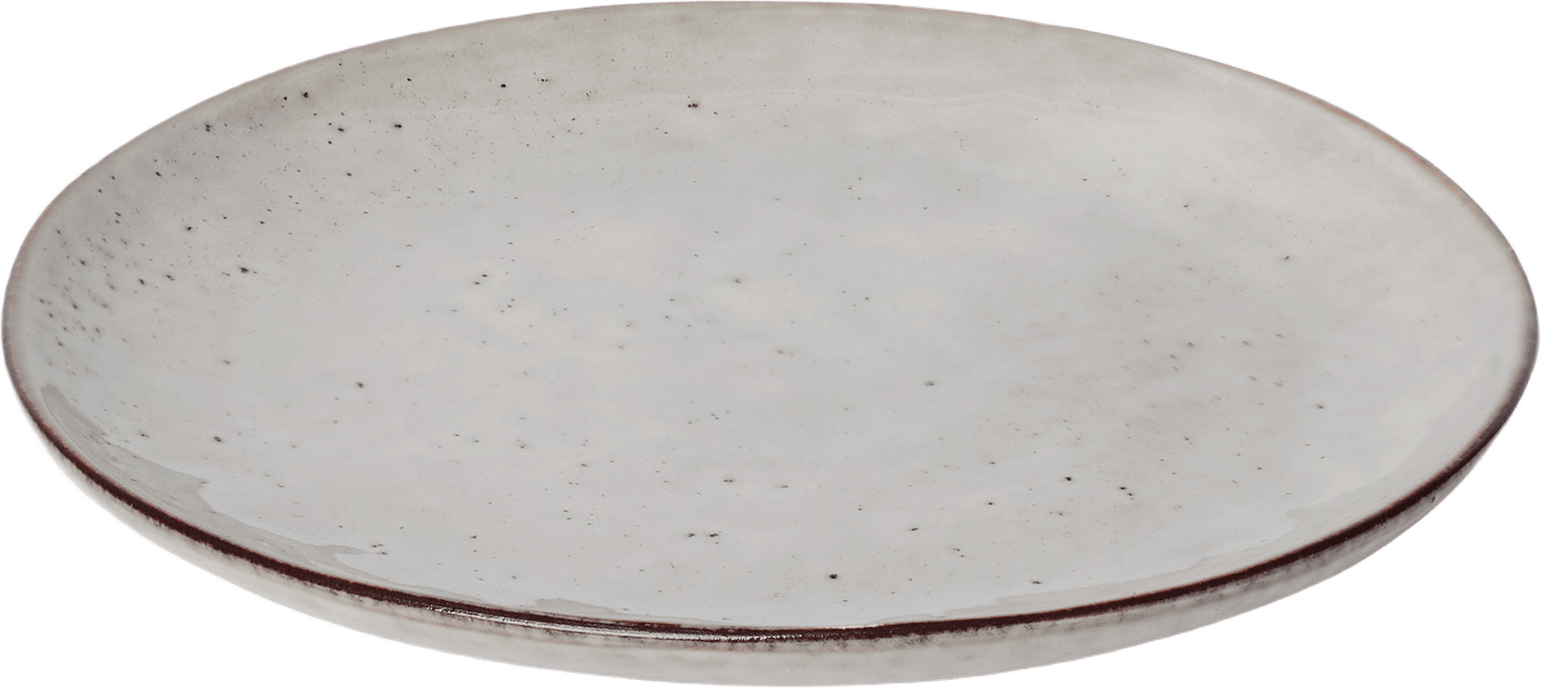 Assiett REACTIVE 21 cm, från Åhléns Home, i färgen Beige.