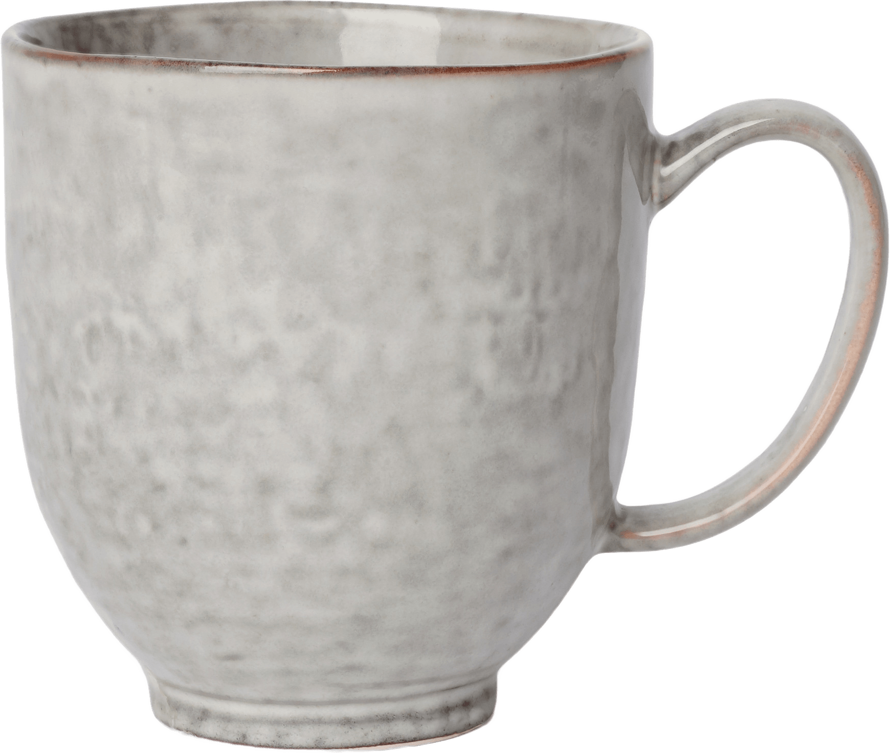 Mugg REACTIVE 35 cl, från Åhléns Home, i färgen Beige.