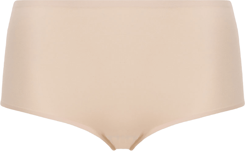 Soft Stretch High-waisted brief, från Chantelle, i färgen Golden Beige.