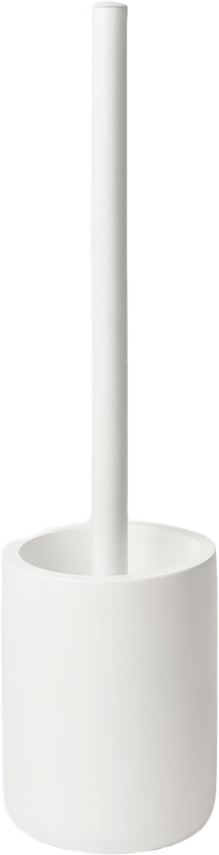 Toalettborste matt, från Åhléns Home, i färgen White.
