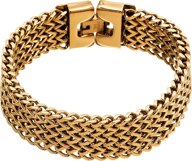 Lee Bracelet, från Edblad, i färgen Gold.
