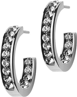 Andorra Earrings Mini, från Edblad, i färgen Steel.